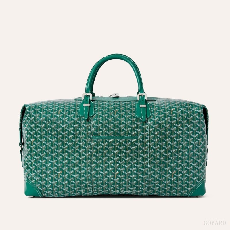 Green Goyard Bowling 55 bag | VAUP5936