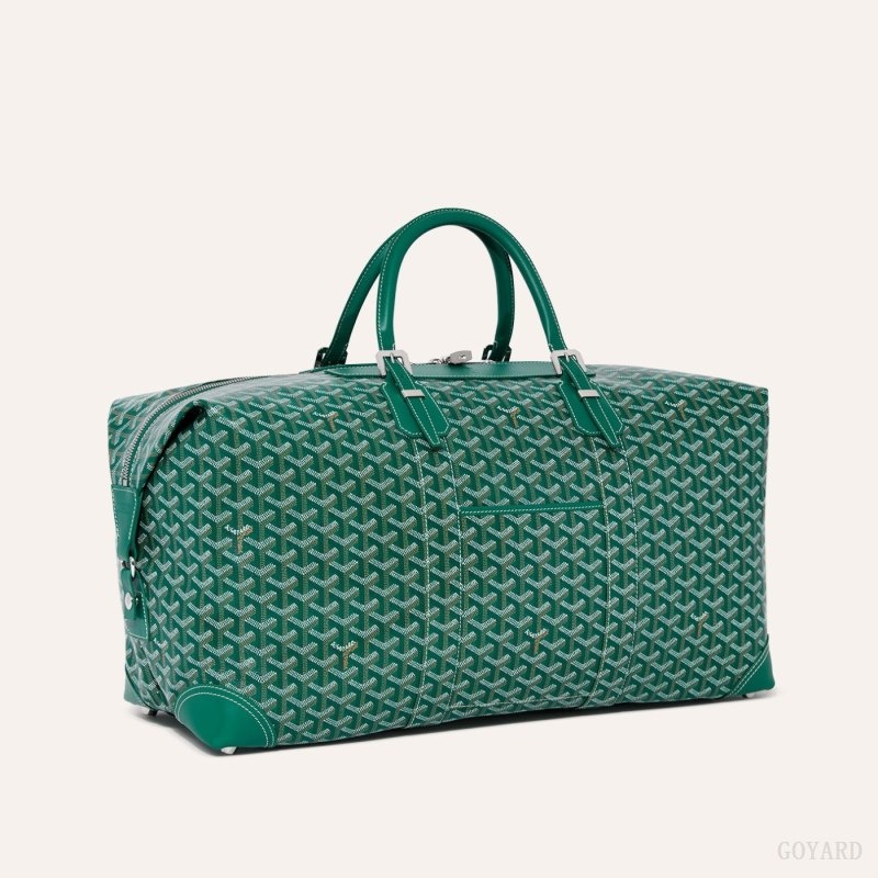 Green Goyard Bowling 55 bag | VAUP5936