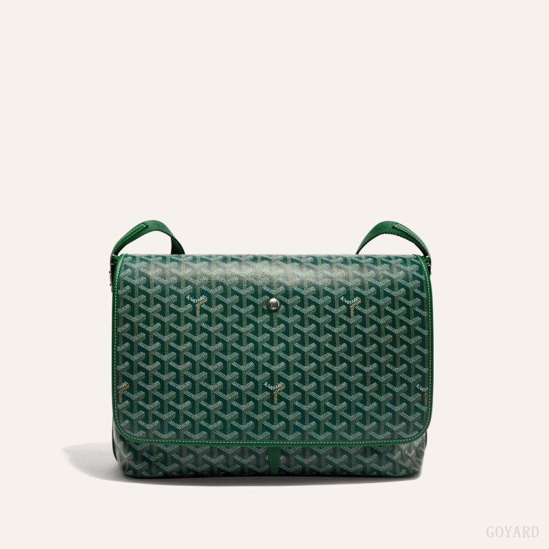 Green Goyard CAPETIEN MM MESSENGER BAG | SDTO6520