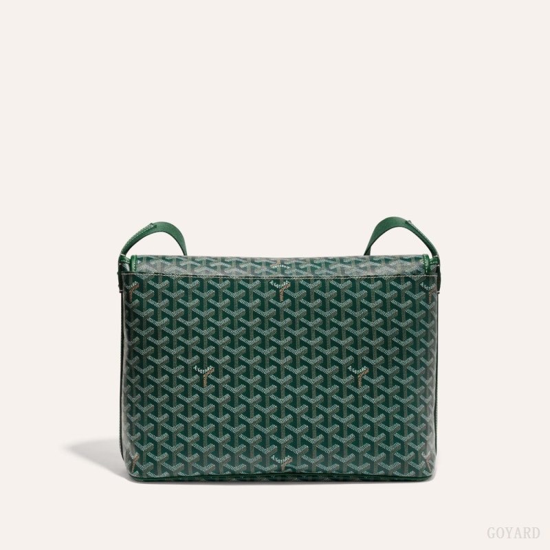 Green Goyard CAPETIEN MM MESSENGER BAG | SDTO6520