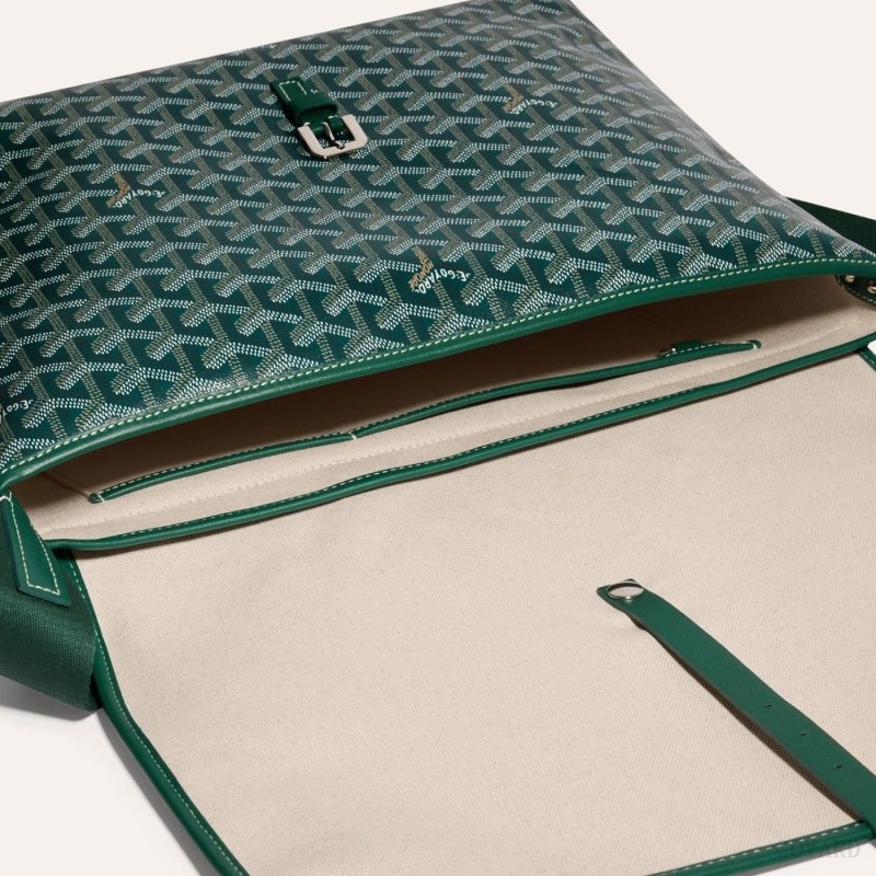 Green Goyard CAPETIEN MM MESSENGER BAG | SDTO6520