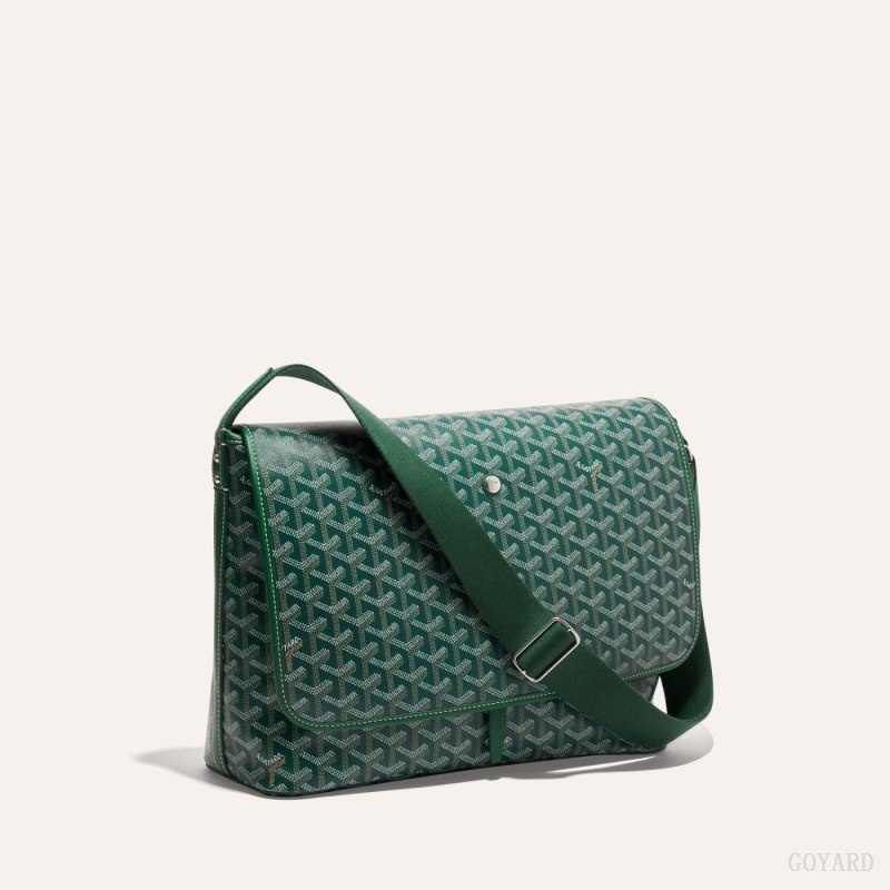 Green Goyard CAPETIEN MM MESSENGER BAG | SDTO6520