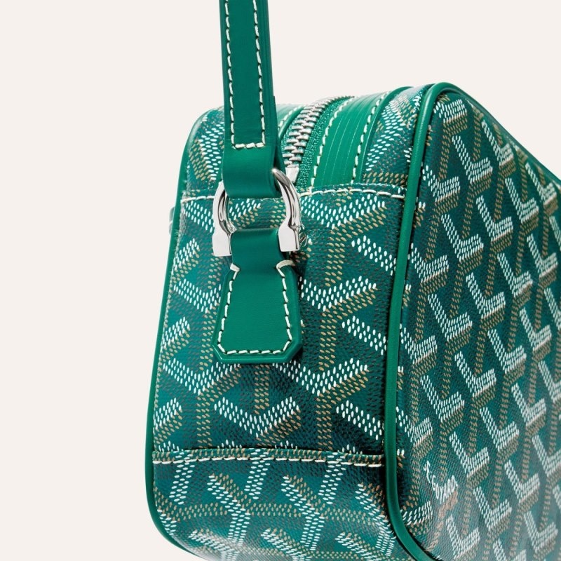 Green Goyard CAP-VERT PM BAG | DEGN6909