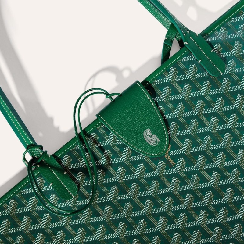 Green Goyard CROC UNIVERSEL | UKYH4017