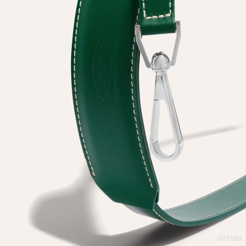 Green Goyard CUIR MM STRAP | SSLG4056