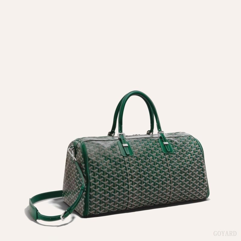 Green Goyard CUIR MM STRAP | SSLG4056