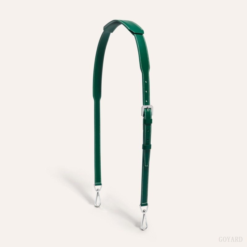 Green Goyard CUIR MM STRAP | SSLG4056