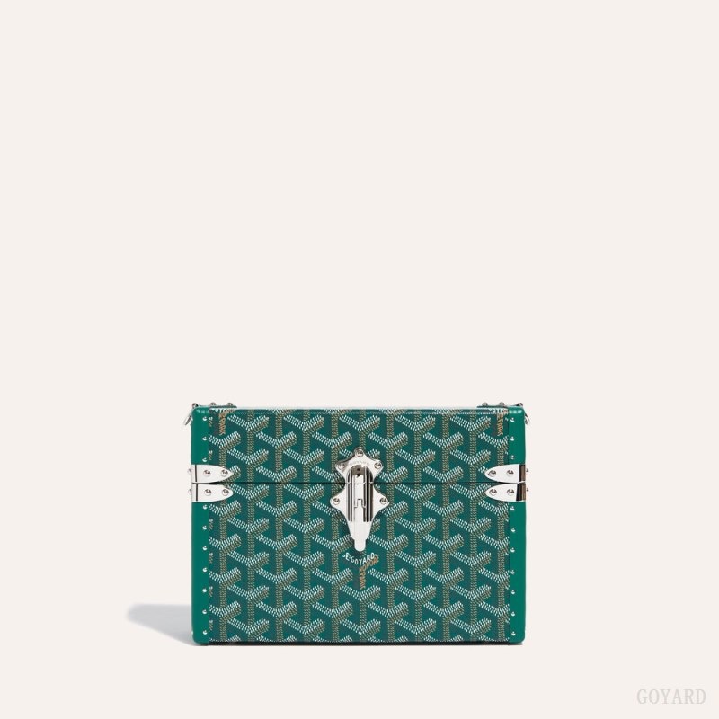 Green Goyard Cassette Trunk Bag | VMAQ9707