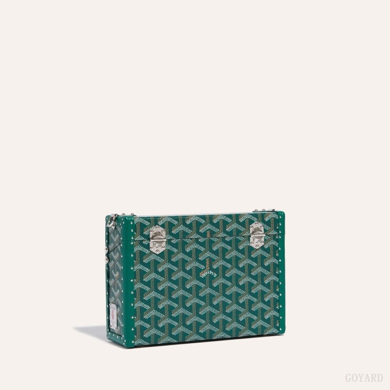 Green Goyard Cassette Trunk Bag | VMAQ9707