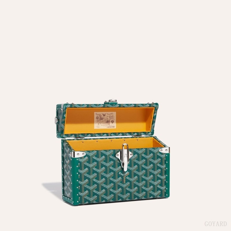 Green Goyard Cassette Trunk Bag | VMAQ9707