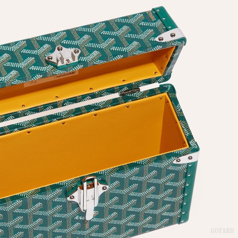 Green Goyard Cassette Trunk Bag | VMAQ9707