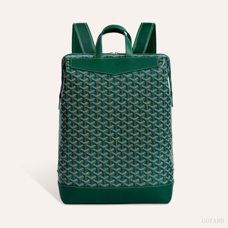 Green Goyard Cisalpin Backpack | KJWG3655