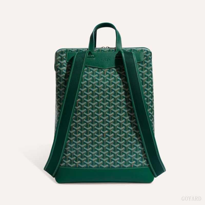 Green Goyard Cisalpin Backpack | KJWG3655