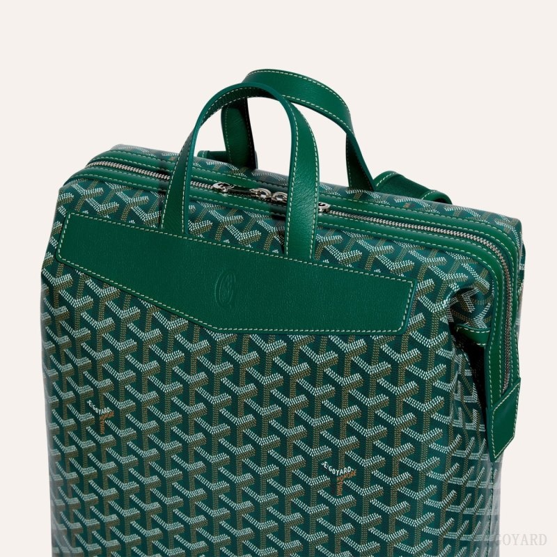 Green Goyard Cisalpin Backpack | KJWG3655