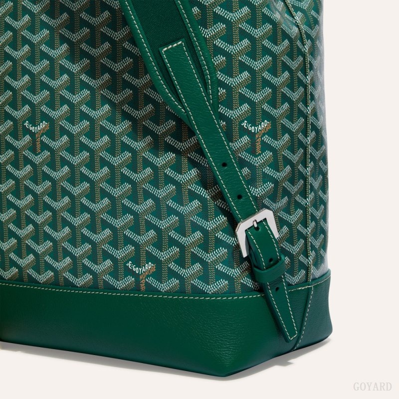 Green Goyard Cisalpin Backpack | KJWG3655