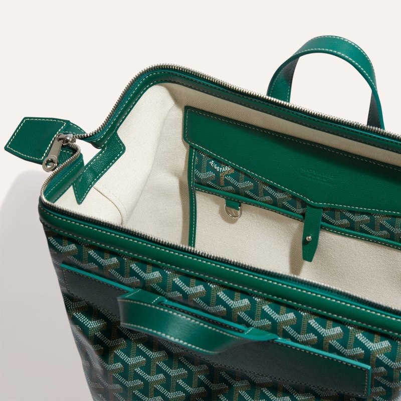 Green Goyard Cisalpin Backpack | KJWG3655