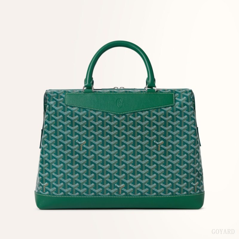 Green Goyard Cisalpin Document Case | SUAM4750