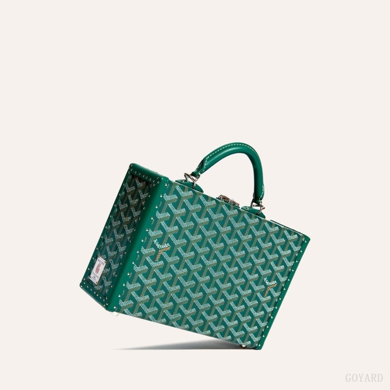 Green Goyard Grand Hôtel Trunk Bag | JRES1032