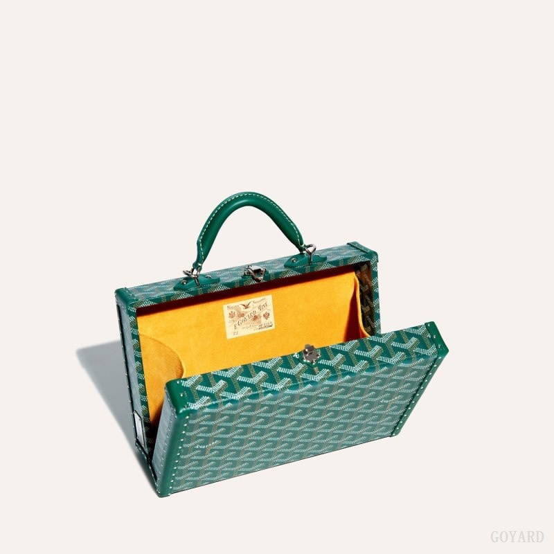 Green Goyard Grand Hôtel Trunk Bag | JRES1032