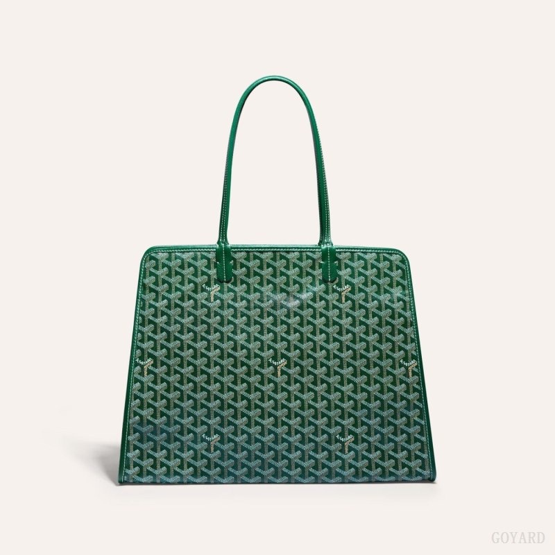 Green Goyard HARDY PM BAG | ALPC7572