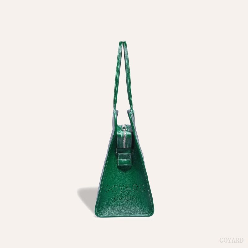 Green Goyard HARDY PM BAG | ALPC7572