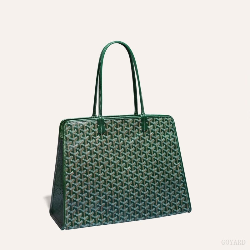 Green Goyard HARDY PM BAG | ALPC7572