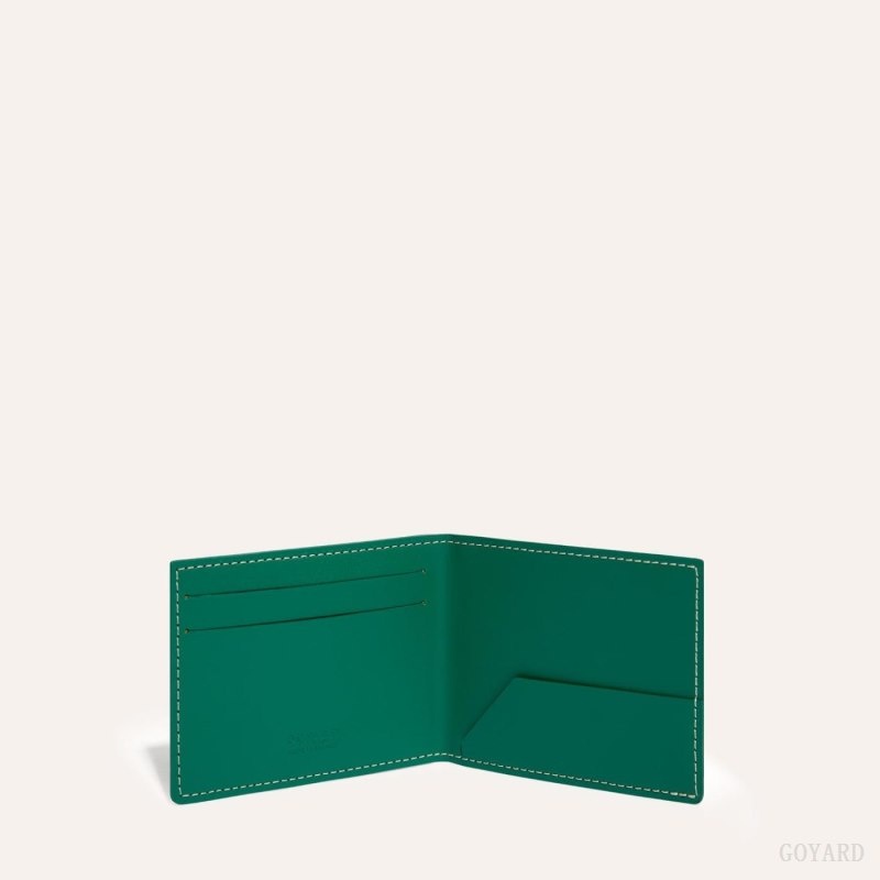 Green Goyard INSERT VICTOIRE CARD WALLET | QHKJ6276