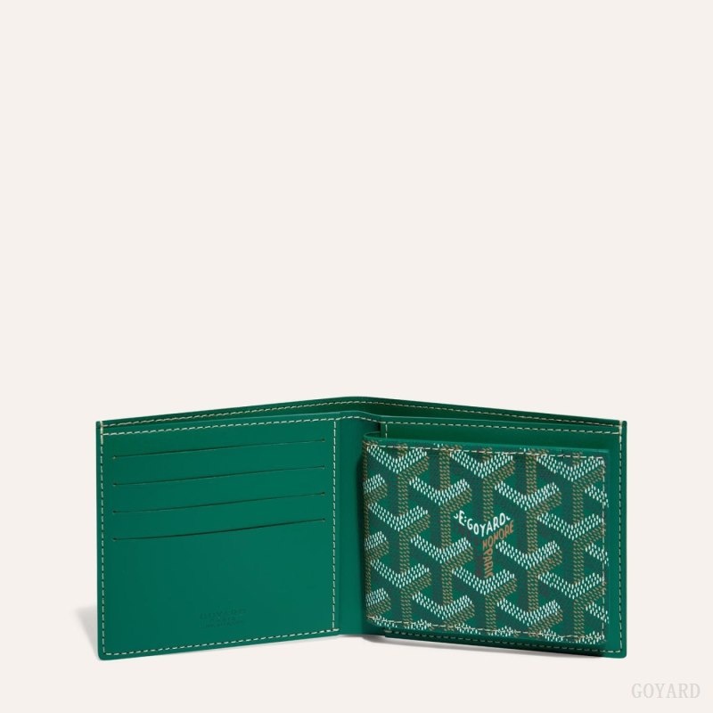 Green Goyard INSERT VICTOIRE CARD WALLET | QHKJ6276