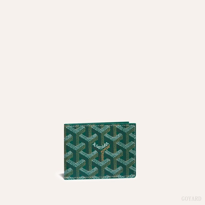 Green Goyard INSERT VICTOIRE CARD WALLET | QHKJ6276