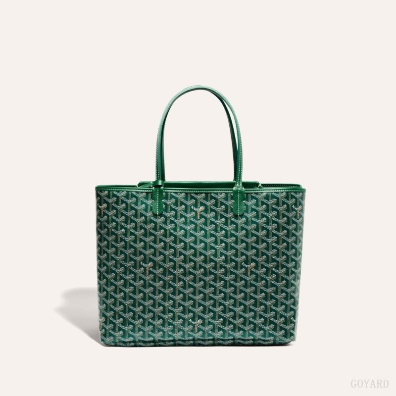 Green Goyard ISABELLE BAG | AOAN2115