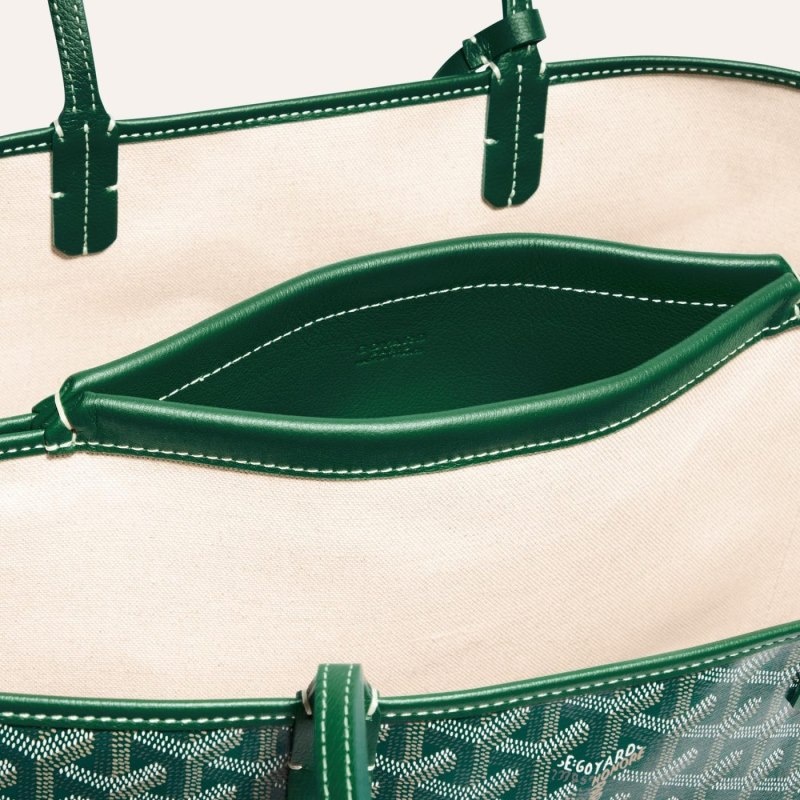 Green Goyard ISABELLE BAG | AOAN2115