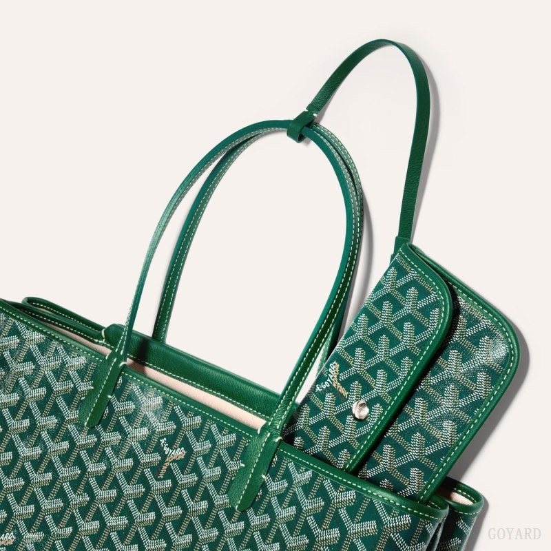 Green Goyard ISABELLE BAG | AOAN2115