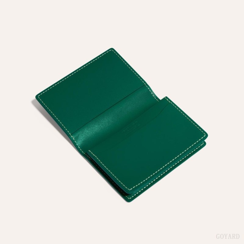 Green Goyard MALESHERBES CARD WALLET | AYLJ4261