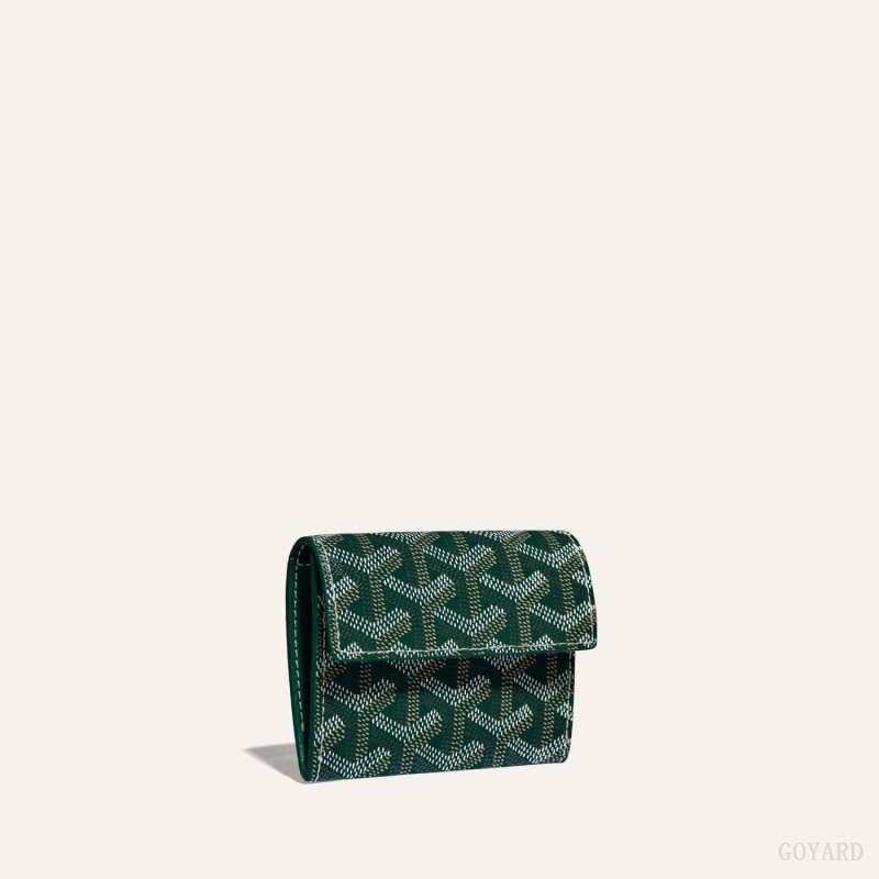 Green Goyard MARIGNY WALLET | JMMO9339