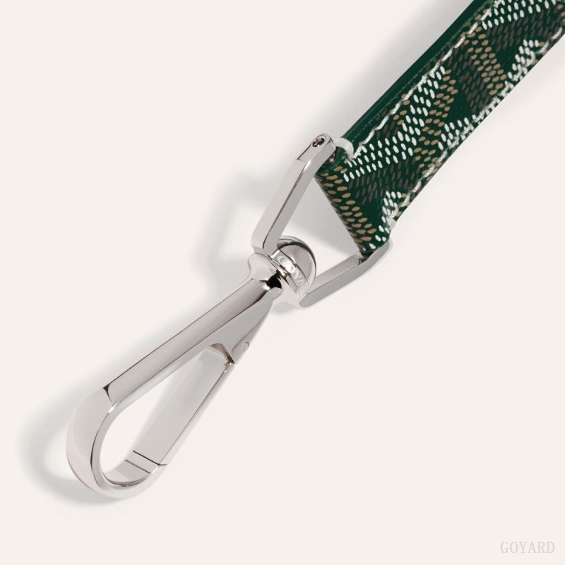 Green Goyard MOUSQUETON KEY RING | TMHZ0260