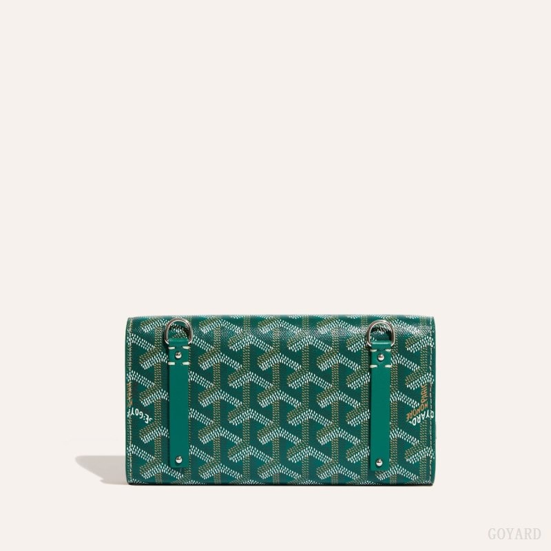 Green Goyard Monte-Carlo Mini Case | LYGN6218