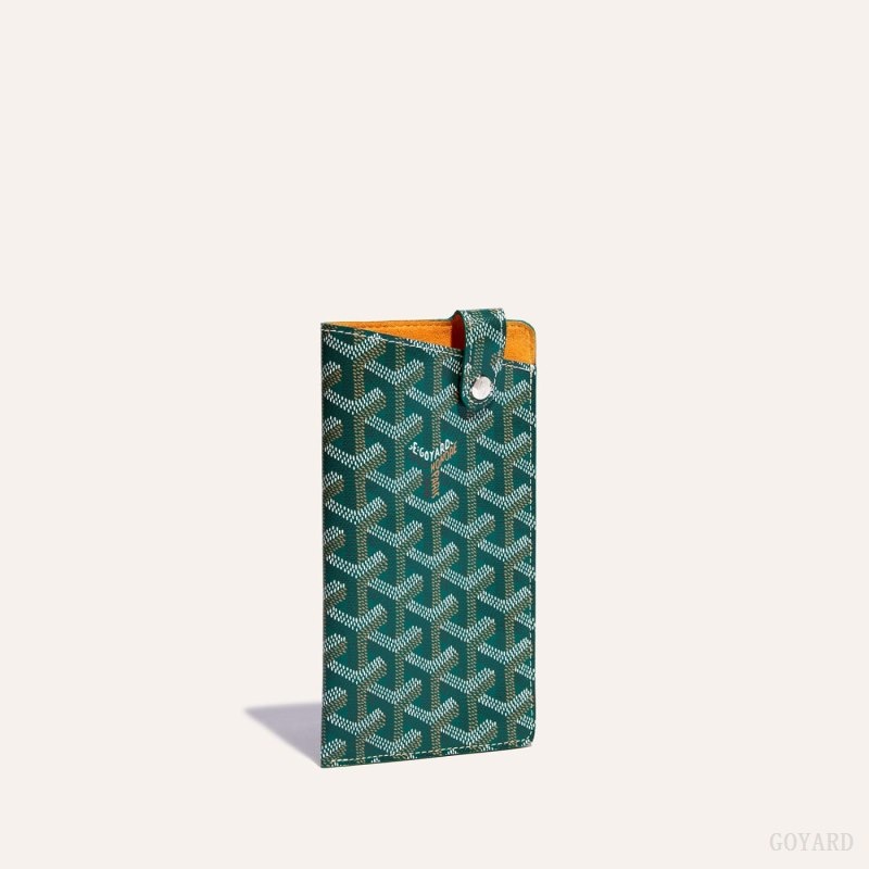 Green Goyard Montmartre GM Case | KWNB1923