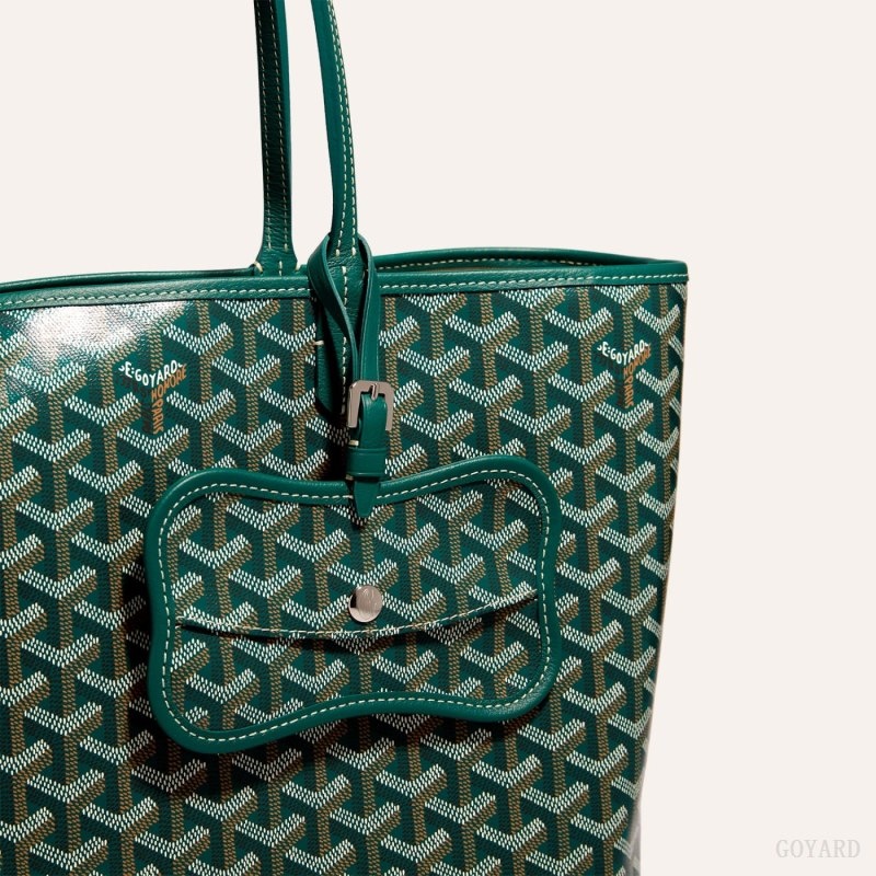 Green Goyard Os Grey Dog pocket | GBFU5160