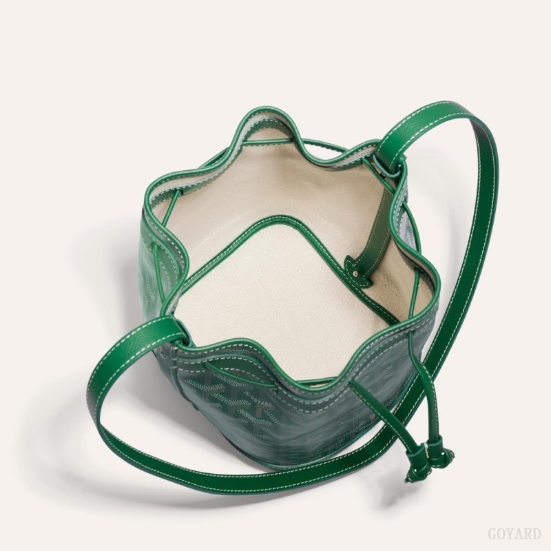 Green Goyard PETIT FLOT BUCKET BAG | XLIS3550