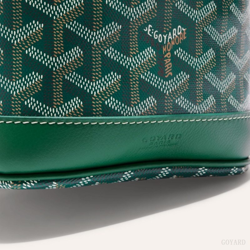 Green Goyard PETIT FLOT BUCKET BAG | XLIS3550