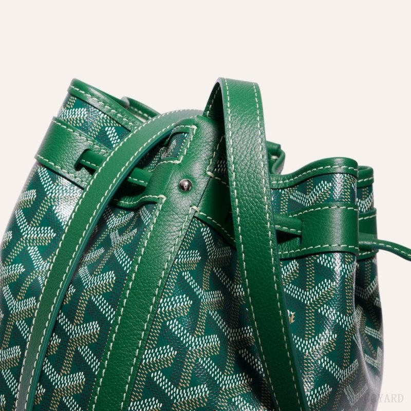 Green Goyard PETIT FLOT BUCKET BAG | XLIS3550