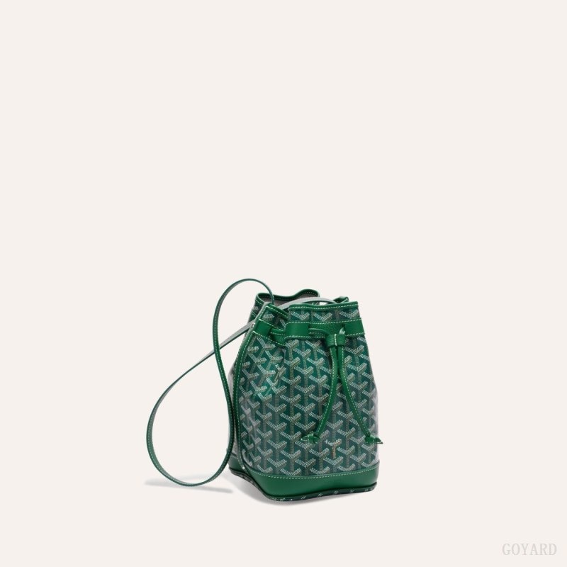 Green Goyard PETIT FLOT BUCKET BAG | XLIS3550