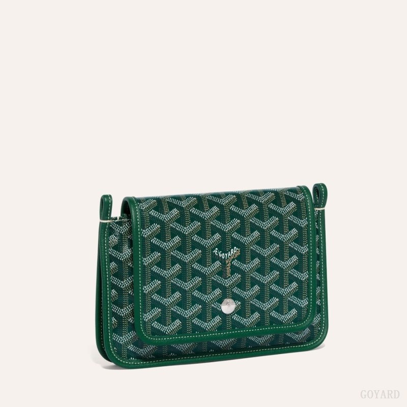 Green Goyard PLUMET POCKET WALLET | JQOZ0567