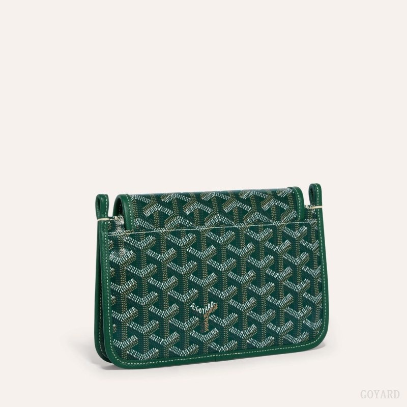 Green Goyard PLUMET POCKET WALLET | JQOZ0567