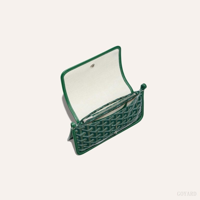 Green Goyard PLUMET POCKET WALLET | JQOZ0567