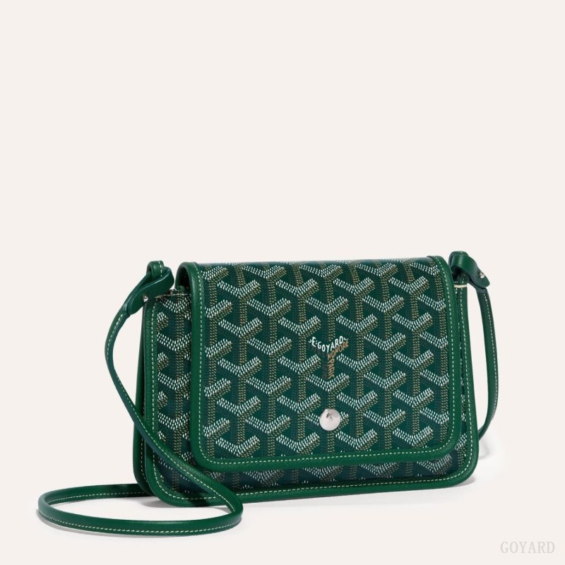 Green Goyard PLUMET POCKET WALLET | JQOZ0567