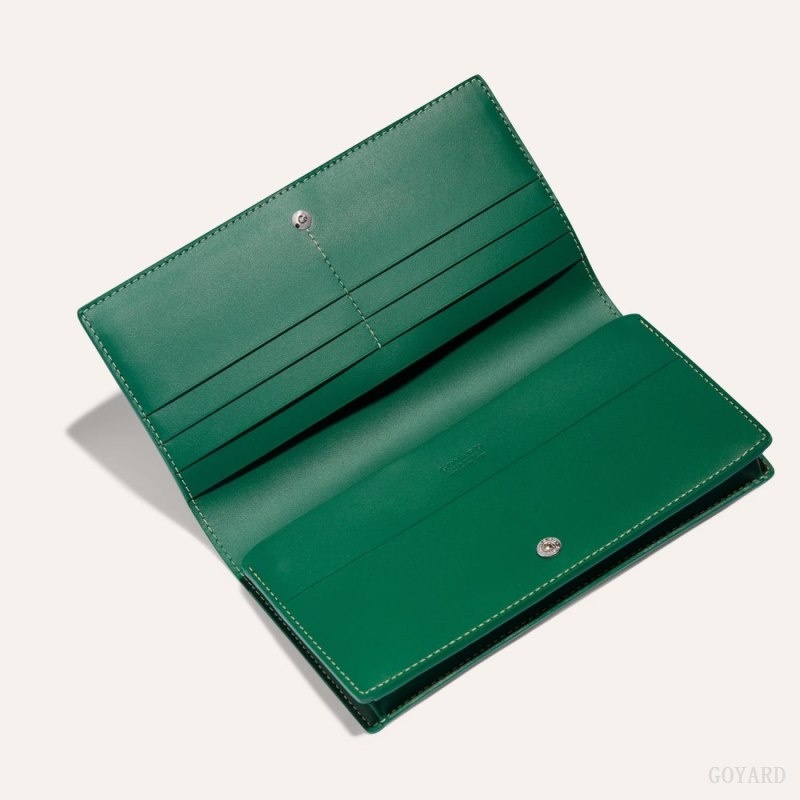 Green Goyard RICHELIEU WALLET | OFAY0795