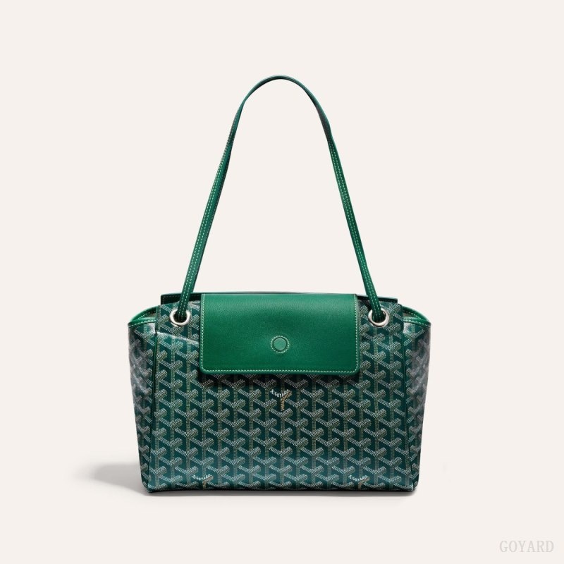 Green Goyard ROUETTE PM BAG | RRMX6140