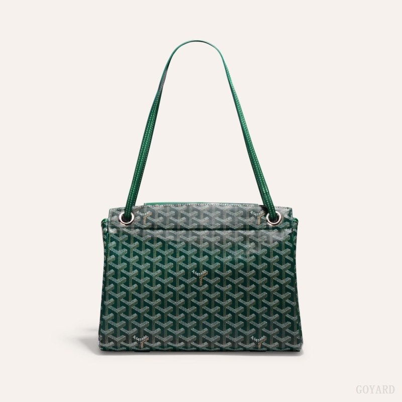 Green Goyard ROUETTE PM BAG | RRMX6140