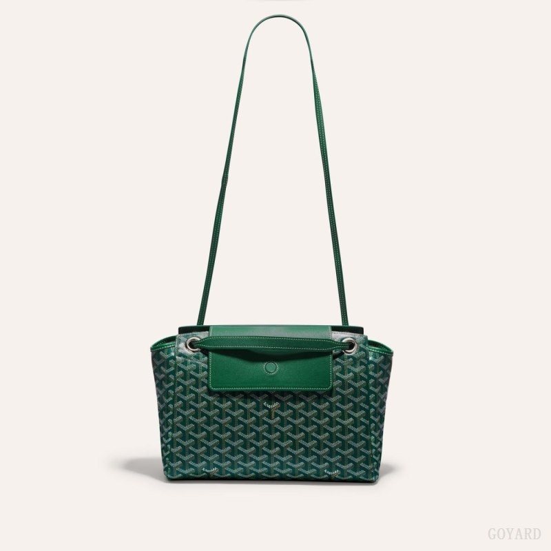 Green Goyard ROUETTE PM BAG | RRMX6140